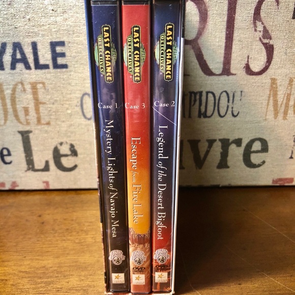 The Last Chance Detectives Complete Collection - Picture 4 of 6